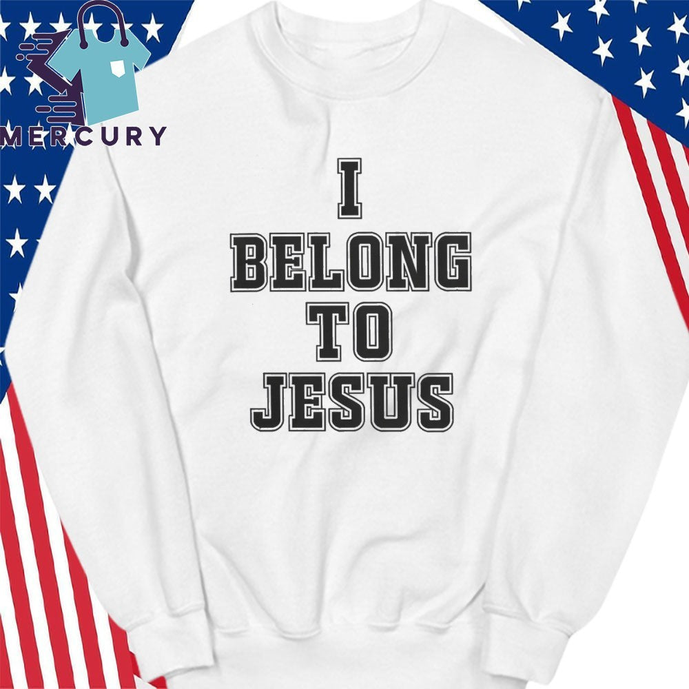 Gabriel Jesus I Belong to Jesus Kaka Shirt