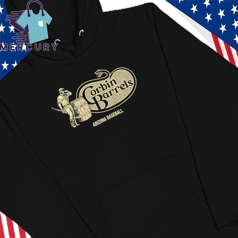 Gabriel Moreno Corbin Barrels Arizona Baseball Shirt
