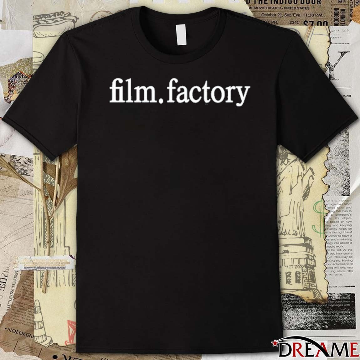Gaelgarciadaily Gael García Bernal Wearing Film Factory t-shirt