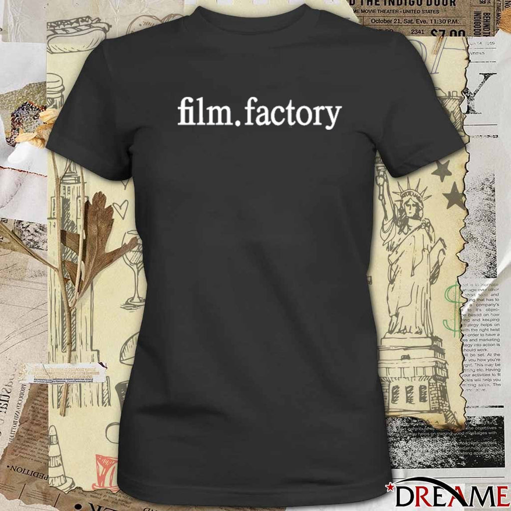 Gaelgarciadaily Gael García Bernal Wearing Film Factory t-shirt