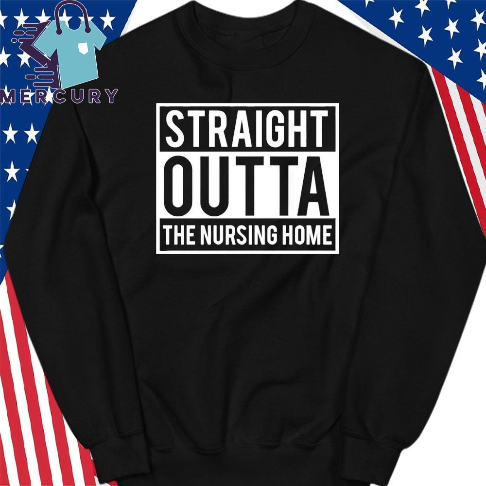 Gangster Granny Straight Outta The Nursing Home Shirt