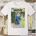 Garbage Pail Kids Manicured Michael Michael Myers Halloween 2025 Card t-shirt