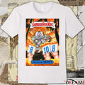 Garbage Pail Kids Prancing Penny Pennywise Horror Parody Card 2025 t-shirt