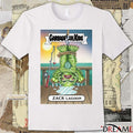 Garbage Pail Kids The Creature From The Black Zack Lagoon Card t-shirt