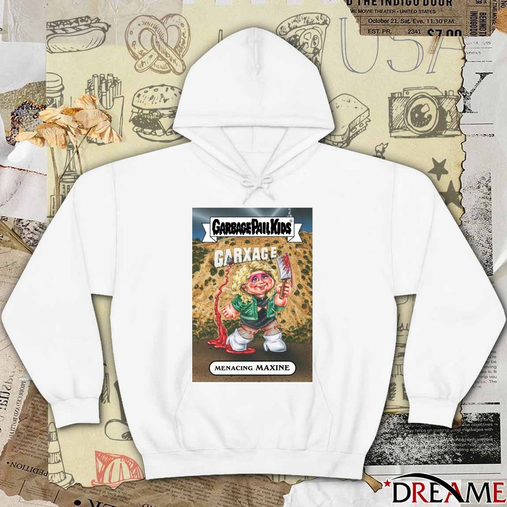 Garbage Pail Kids X Menacing Maxine Oh, The Horrorible 2025 Topps Card t-shirt