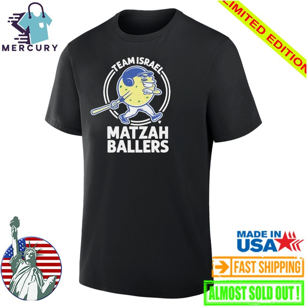 Garrett Stubbs Team Israel Matzah Ballers Shirt