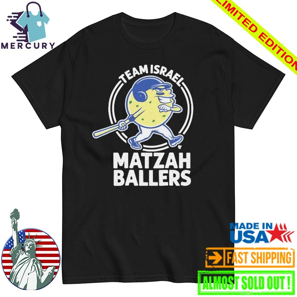 Garrett Stubbs Team Israel Matzah Ballers Shirt