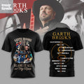 Garth Brooks Blame It All On My Roots 2026 Signature Shirt