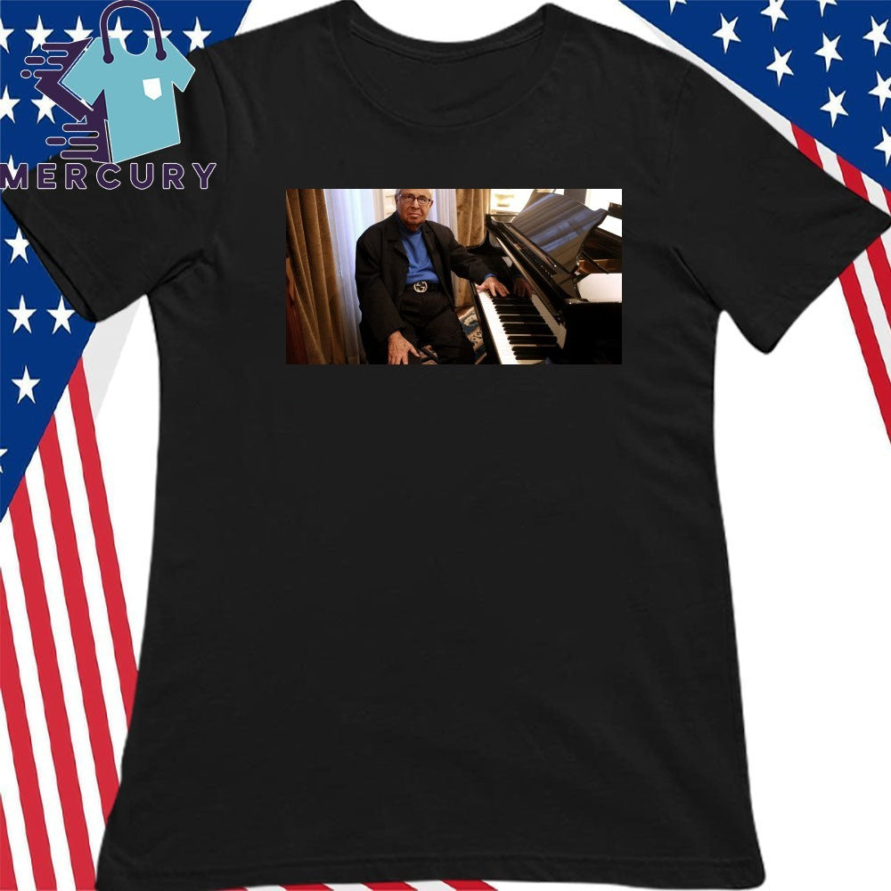 Gary Graffman Renowned Piano Teacher Memorial Shirt
