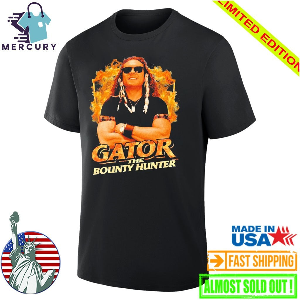 Gator the Bounty Hunter Shirt