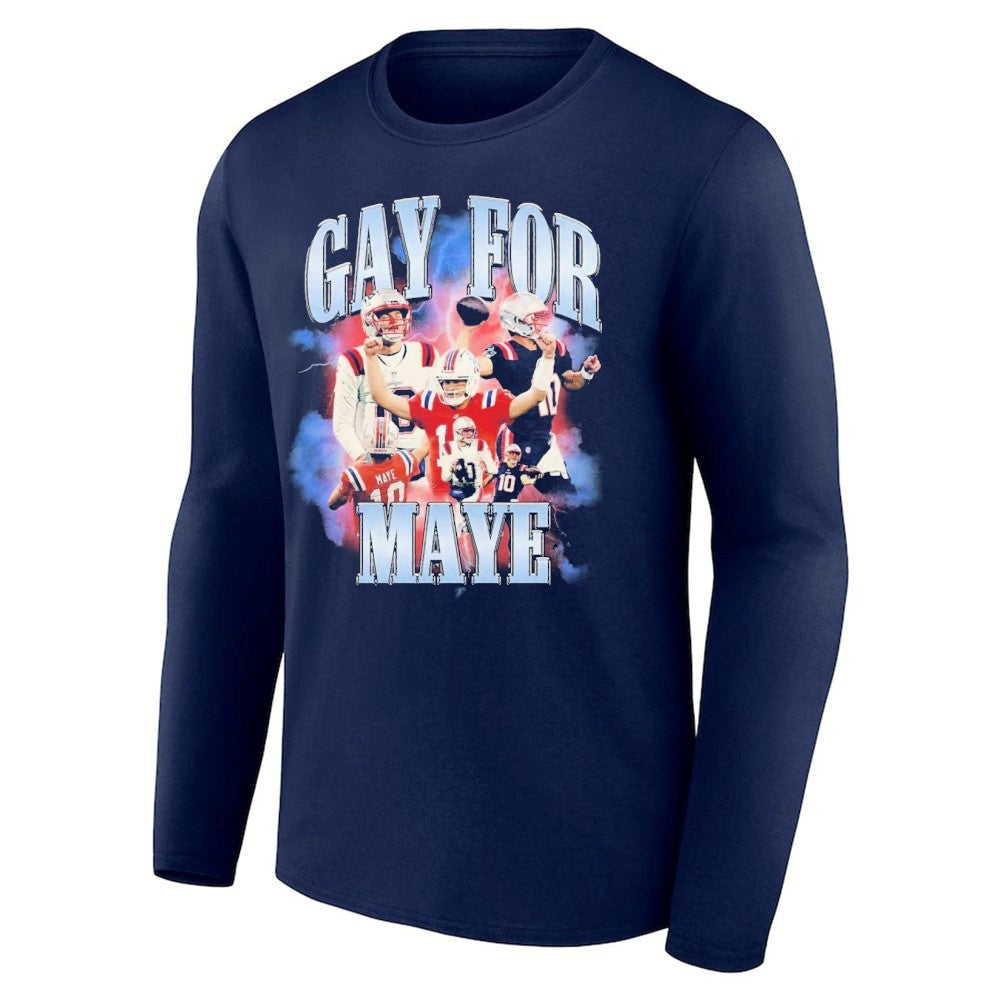 Gay For Maye Drake Maye Shirt