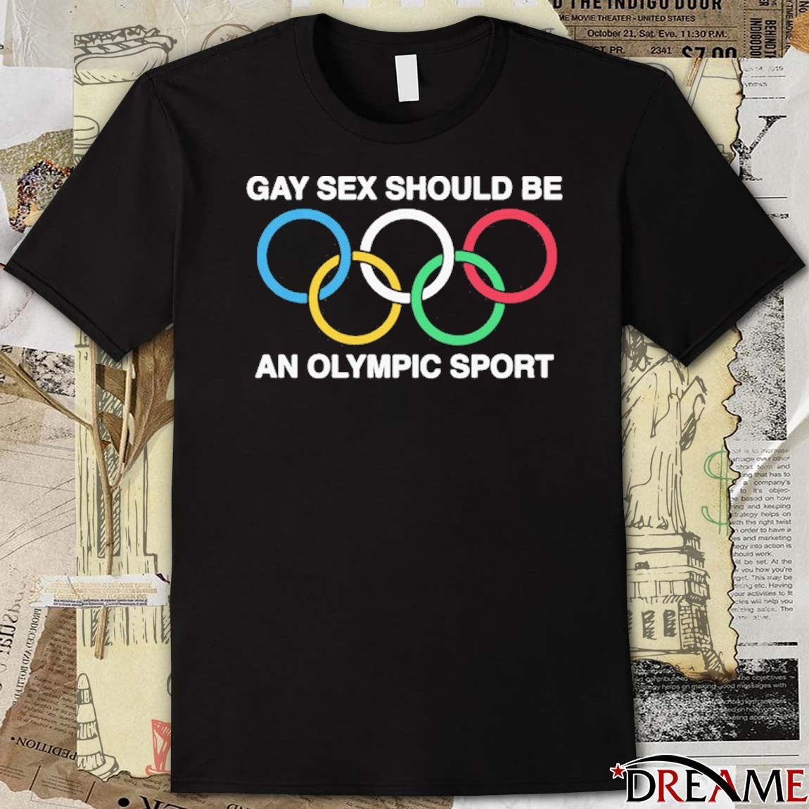 Gay Sex Should An Olympic Sport t-shirt