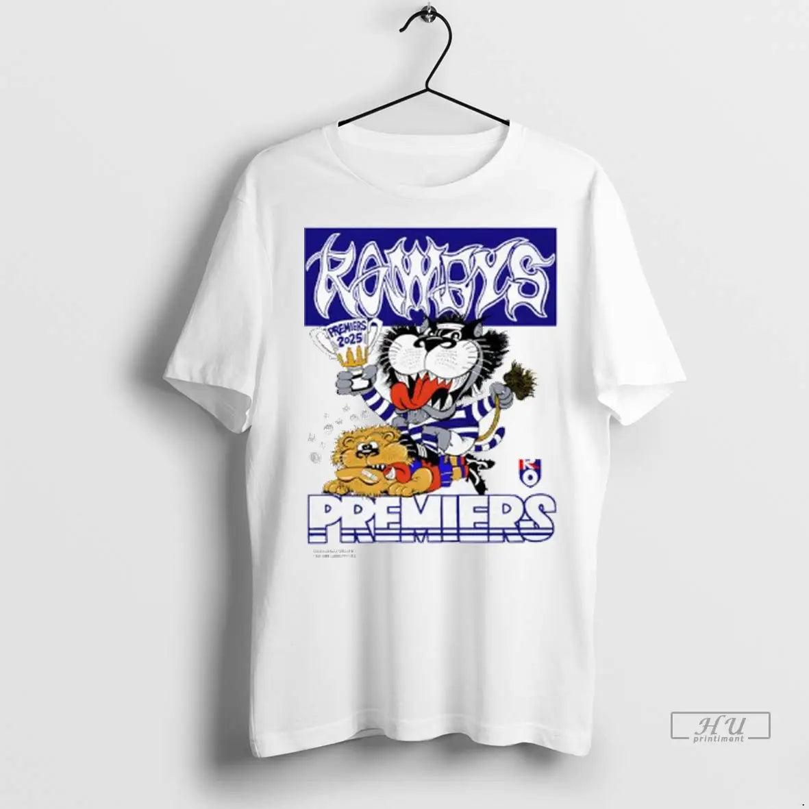 Official Geelong Cats Afl Grand Finals 2025 Premiers Ladies T Shirt