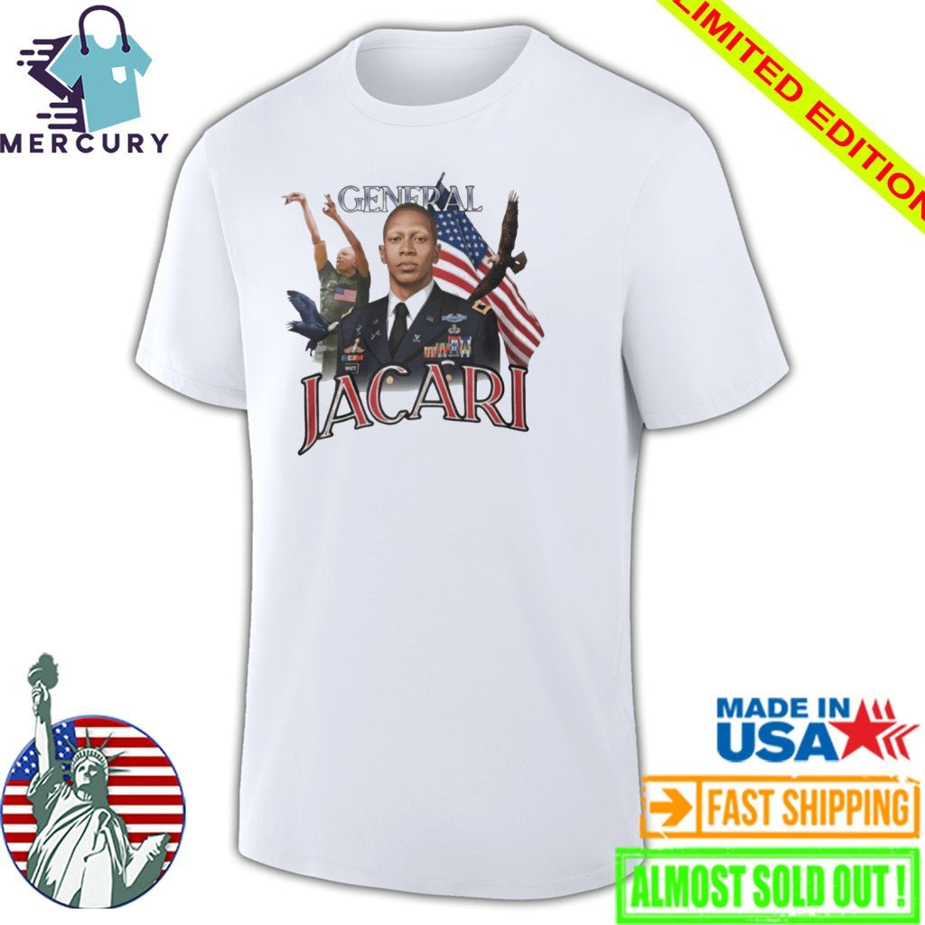 General Jacari Virginia Cavaliers Shirt