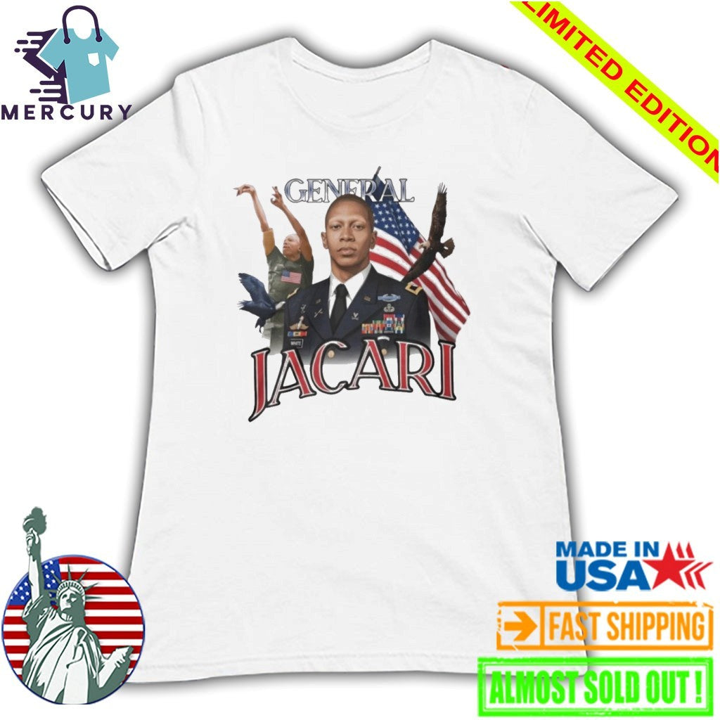 General Jacari Virginia Cavaliers Shirt
