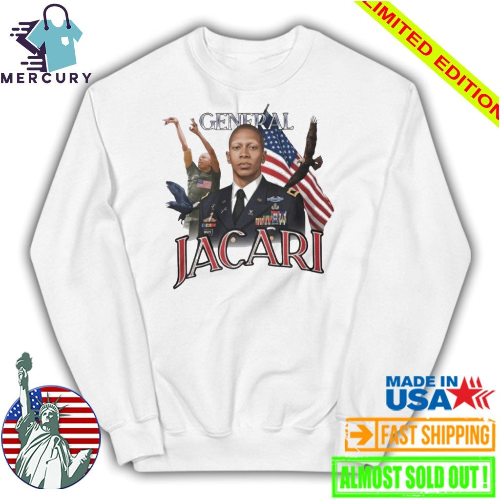 General Jacari Virginia Cavaliers Shirt