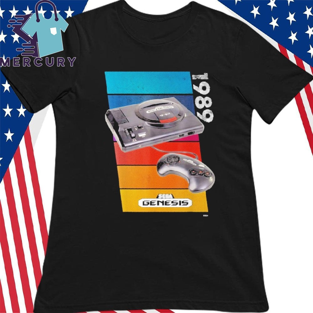 Genesis 1989 Console Logo Shirt