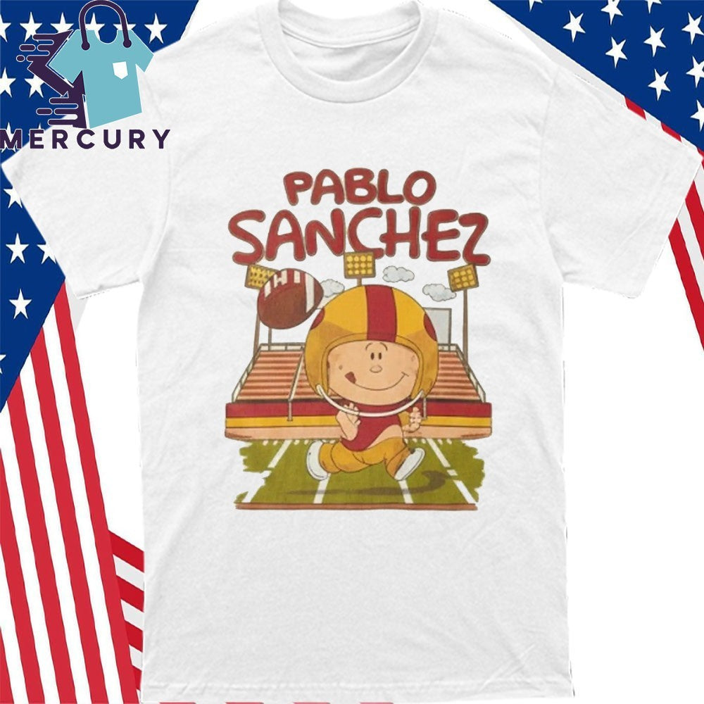 George Kittle Pablo Sanchez Shirt