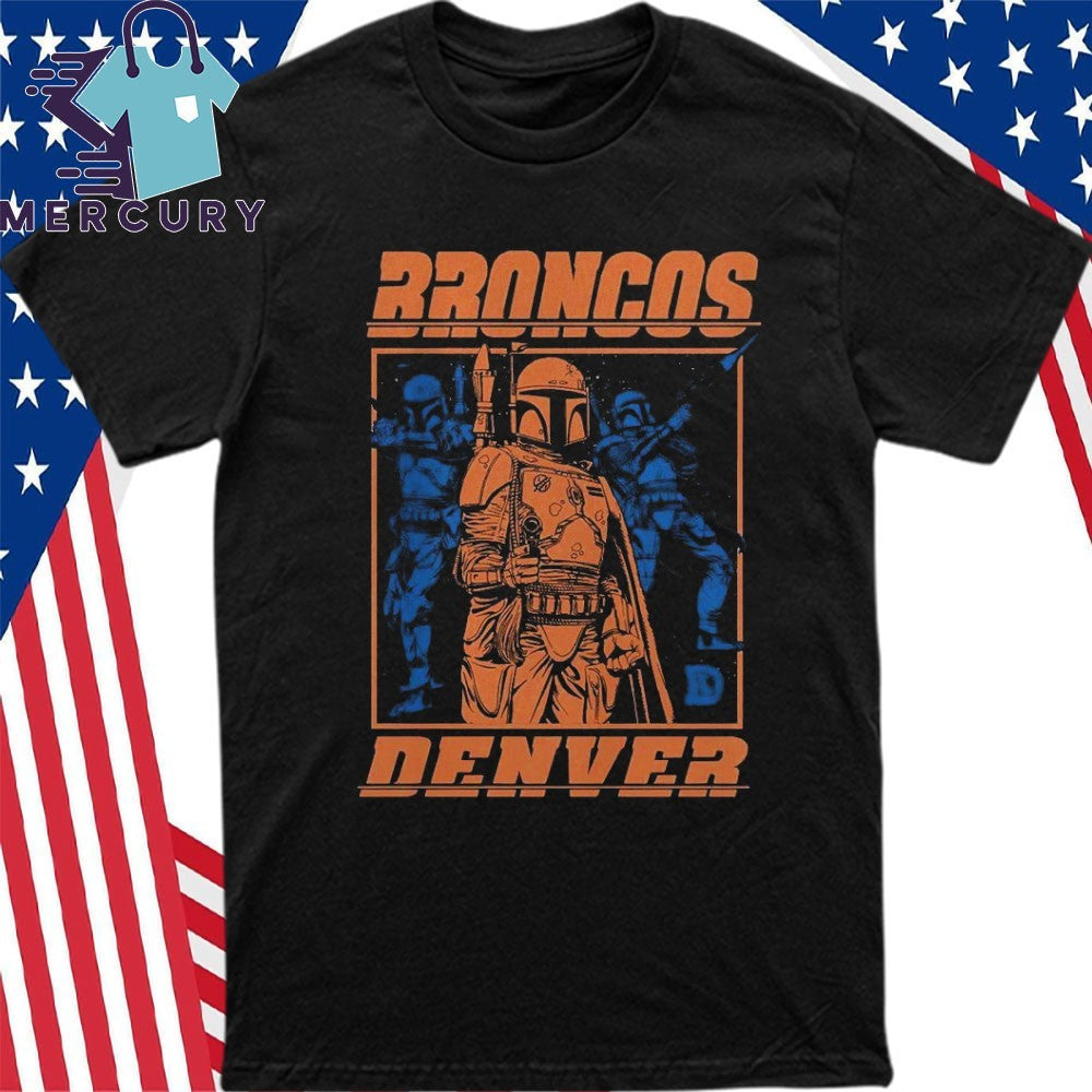 George Lucas Boba Fett Denver Shirt
