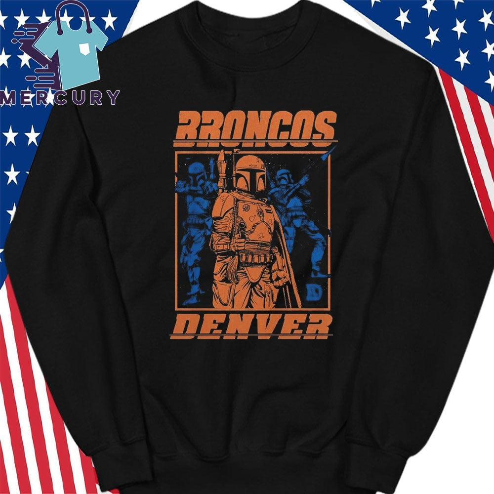George Lucas Boba Fett Denver Shirt