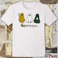 George Mason Athletics Ghost Volleyball Mascot Halloween 2025 t-shirt