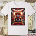 Georgia Bulldogs 2025 SEC Champions Mercedes-Benz Stadium Poster t-shirt