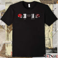 Georgia Bulldogs 38 – 14 Mississippi State Bulldogs End Of Third Saturday, November 8, 2025 t-shirt
