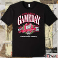 Georgia Bulldogs College GameDay Georgia Go Dawgs Sanford Stadium Athens GA t-shirt
