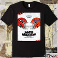 Georgia Bulldogs Vs Florida Gators Game Preview November 1 2025 Everbank Stadium Poster t-shirt