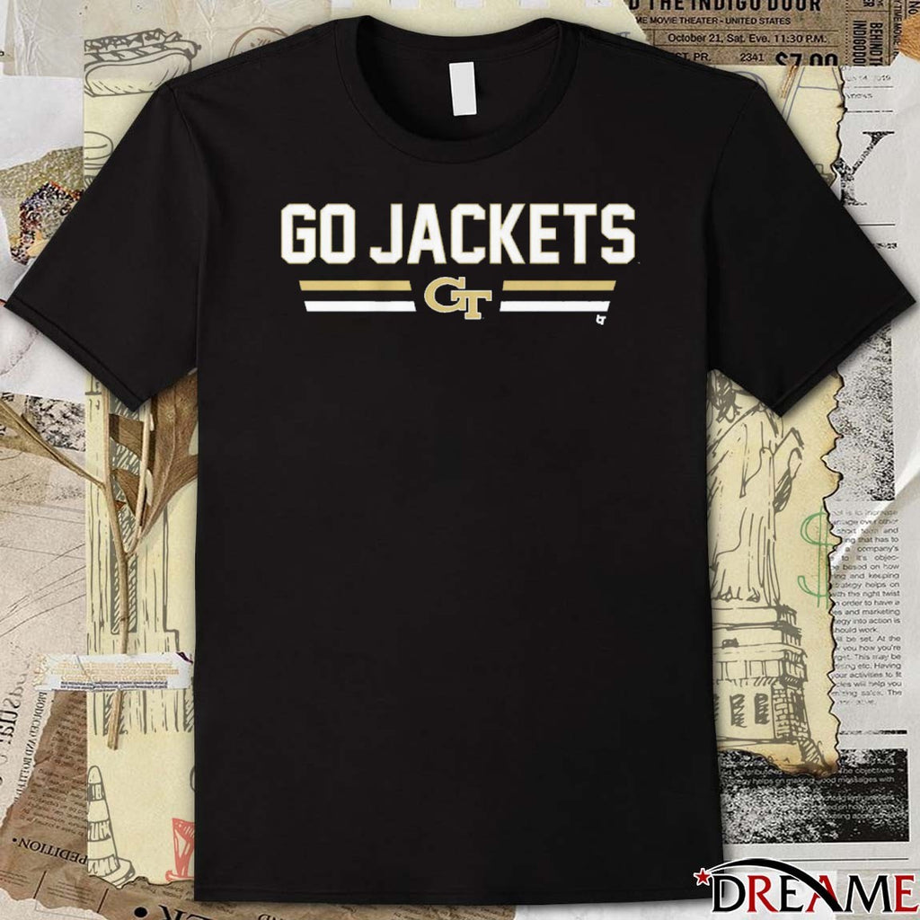Georgia Tech Yellow Jackets Football NCAA Go Jackets 2025 t-shirt