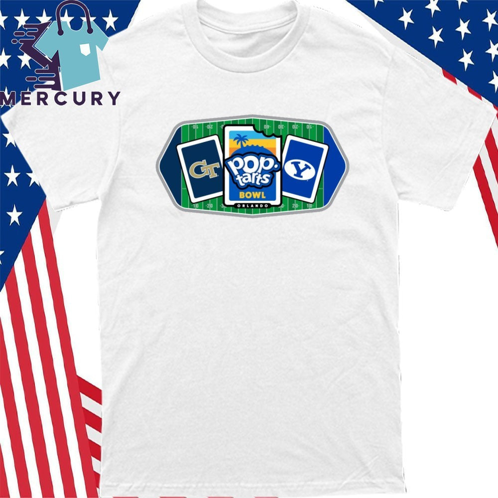 Georgia Tech Yellow Jackets Vs BYU Cougars 2025 Pop-Tarts Bowl Orlando, Florida Shirt