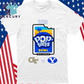 Georgia Tech Yellow Jackets Vs BYU Cougars 2025 Pop-Tarts Bowl Shirt