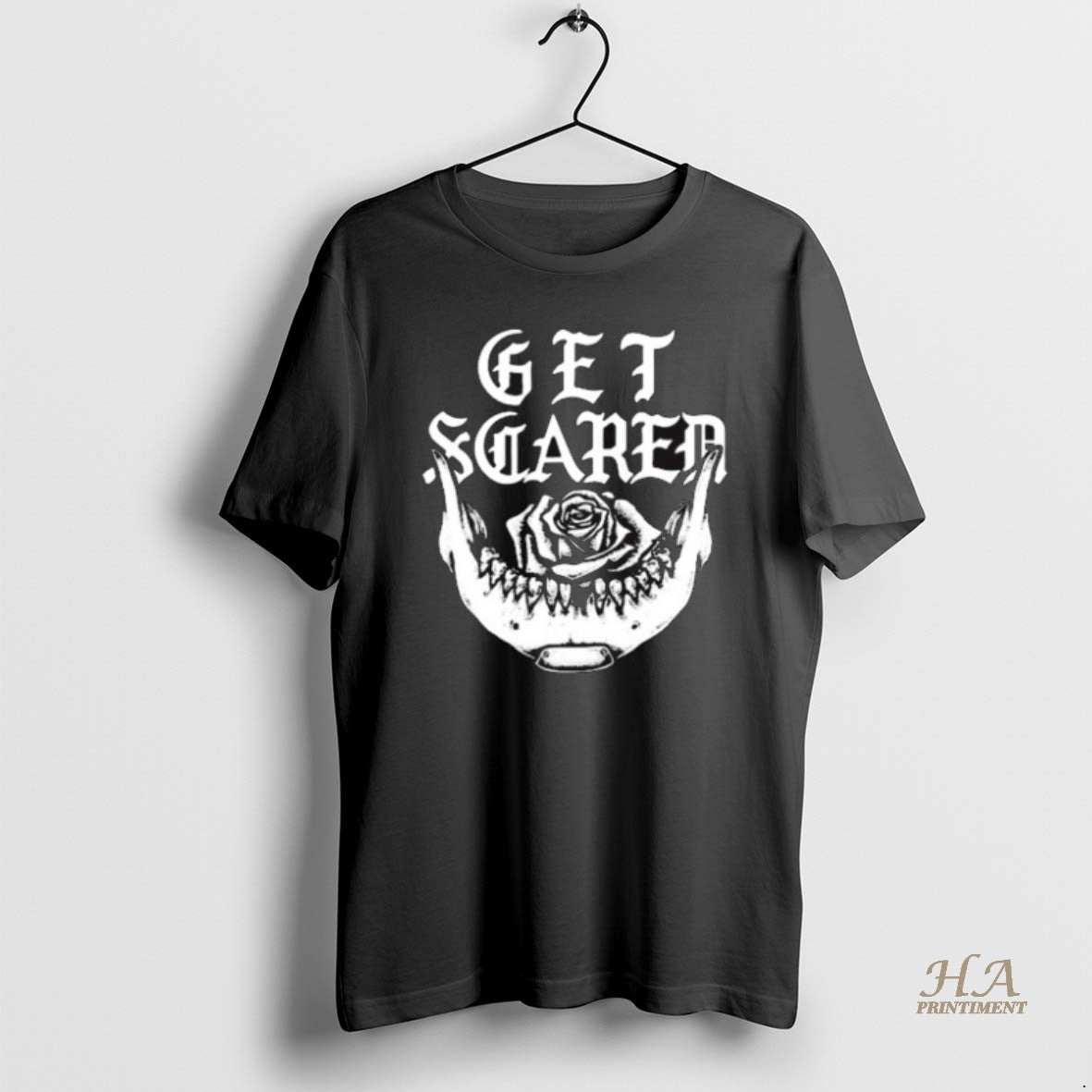Official Get Scared Jawbone Graphic 2025