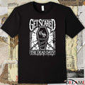 Get Scared The Dead Days Coffin Graphic 2025 t-shirt