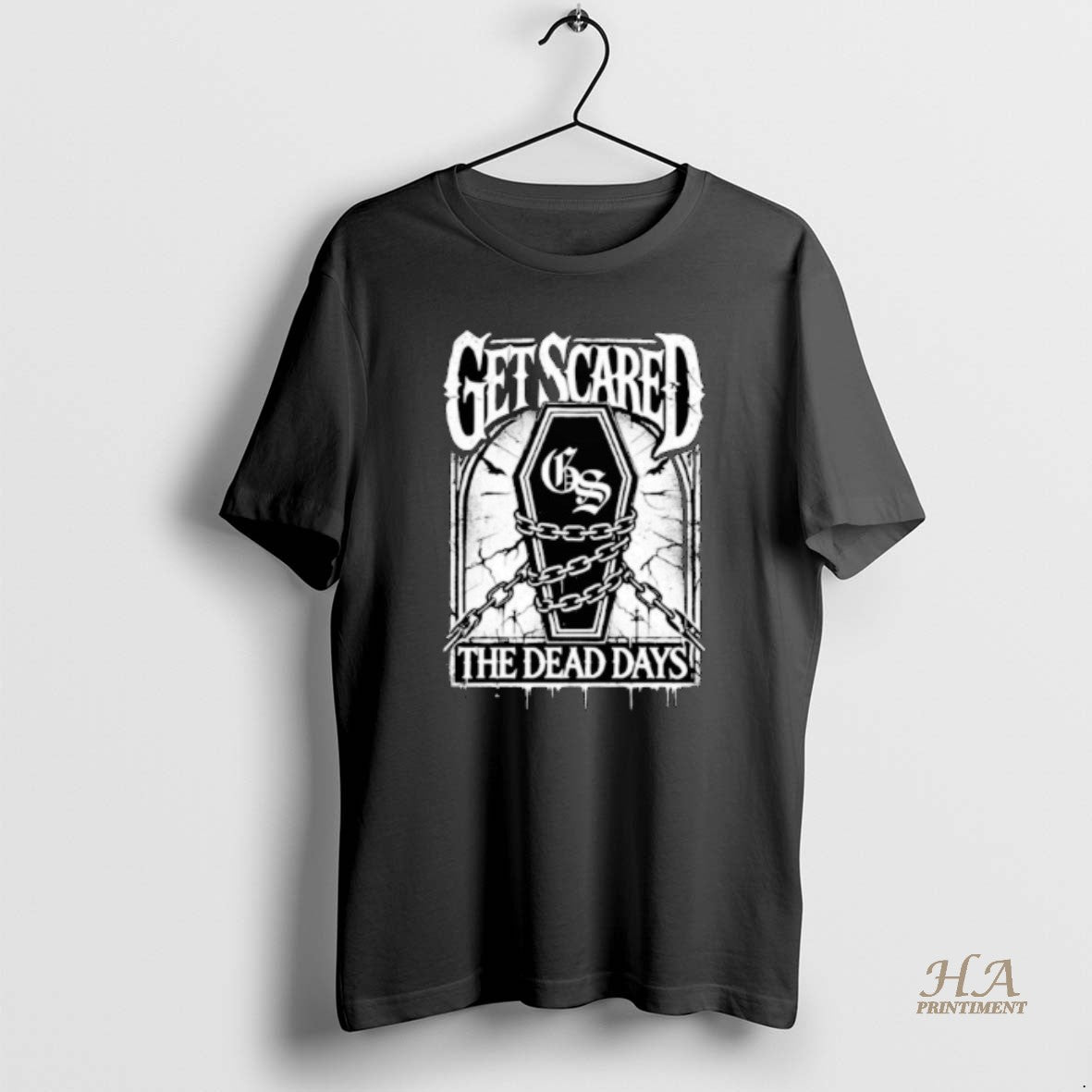 Official Get Scared The Dead Days Coffin