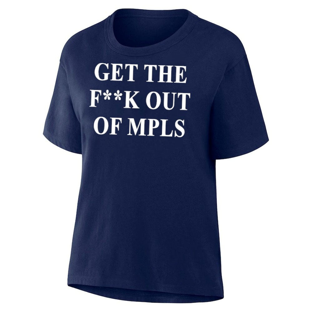 Get The FucK Out Of MPLS Jimmy Kimmel Shirt
