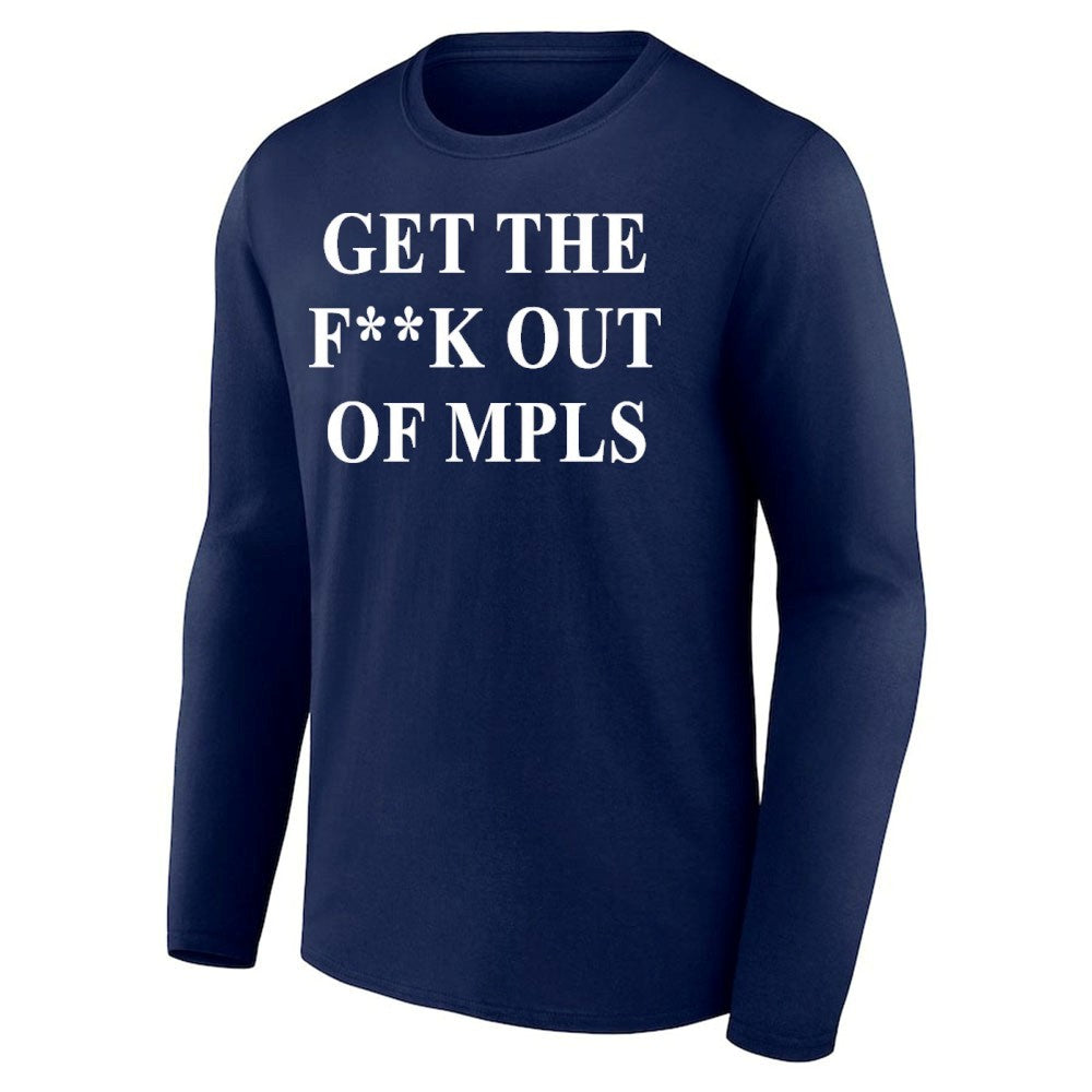 Get The FucK Out Of MPLS Jimmy Kimmel Shirt