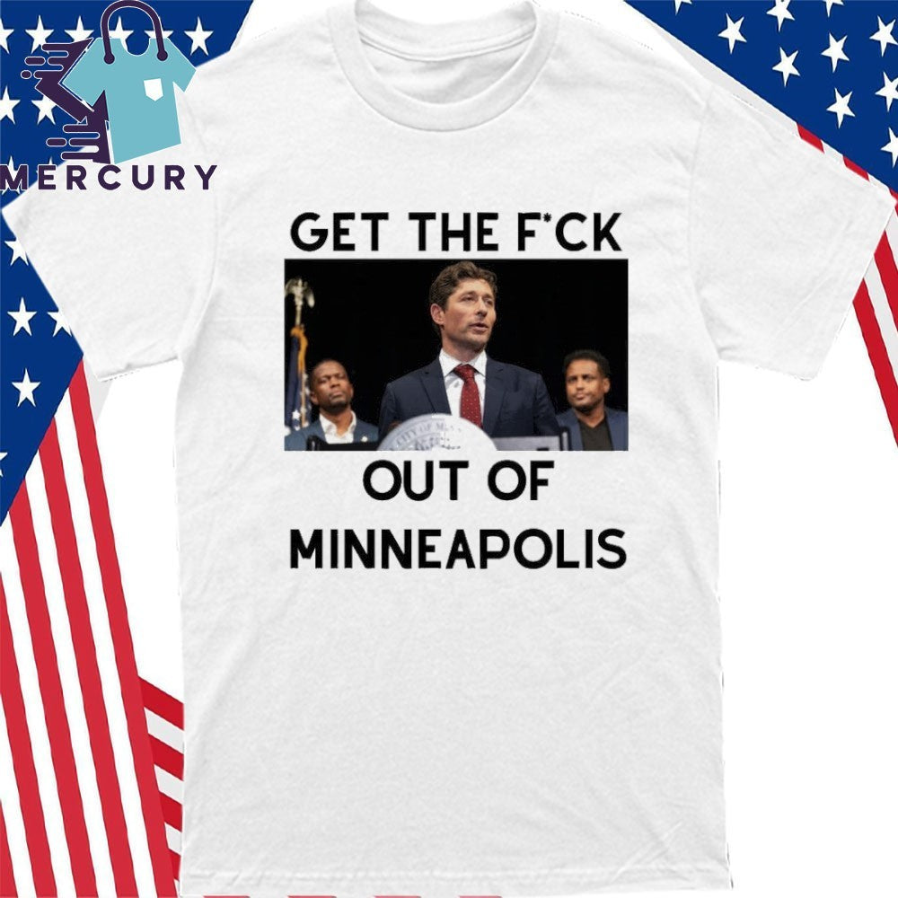 Get the Fuck Out of Minneapolis Shirt Abolish ICE Shirt