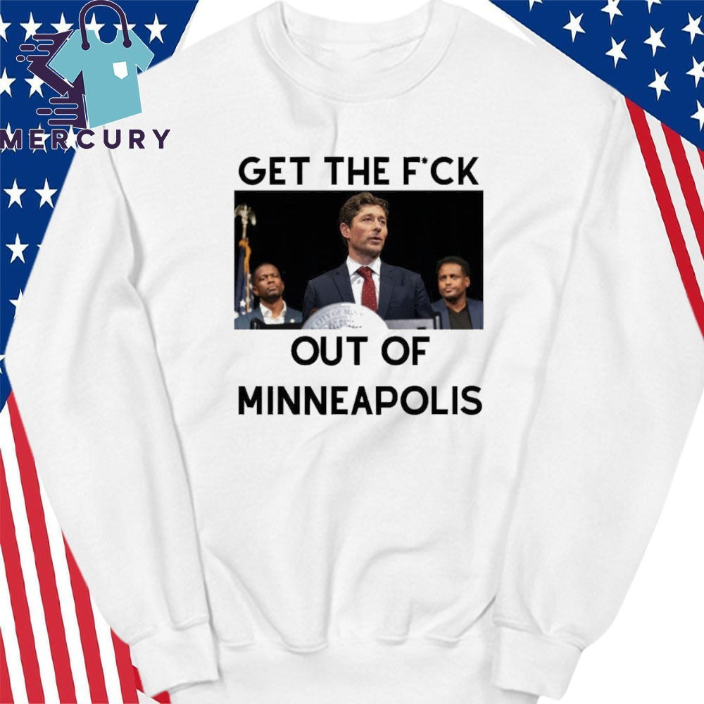 Get the Fuck Out of Minneapolis Shirt Abolish ICE Shirt