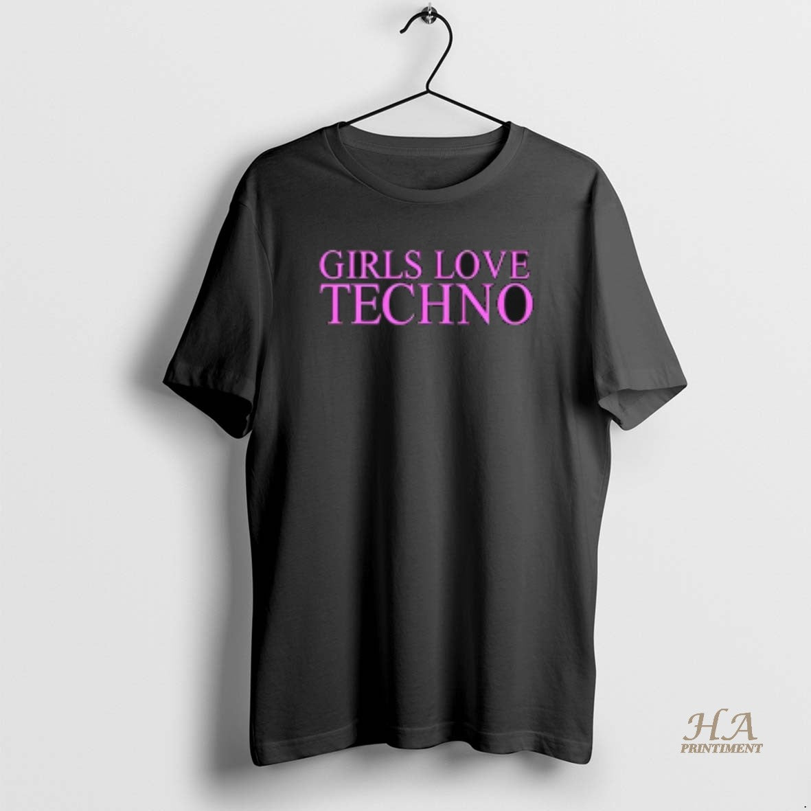 Official Girl Love Techno