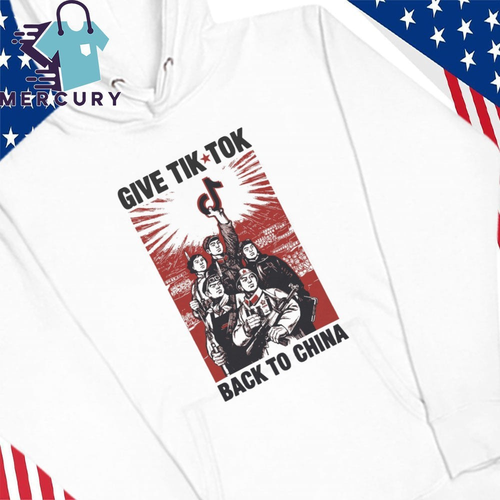 Give TikTok Back To China Vintage Shirt