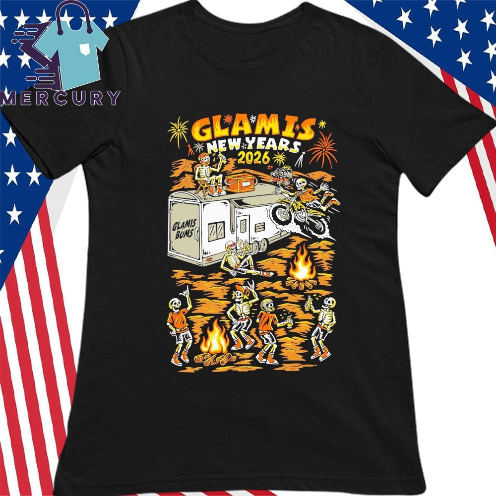 Glamis New years 2026 Shirt