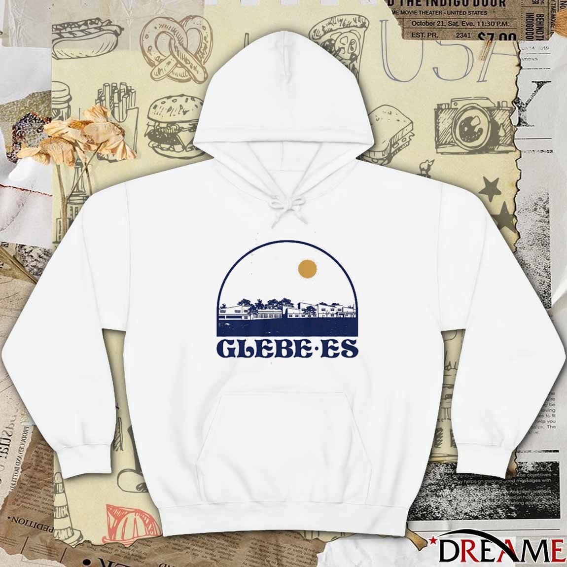 Glebe Elementary Glebe Horizon 2026 t-shirt