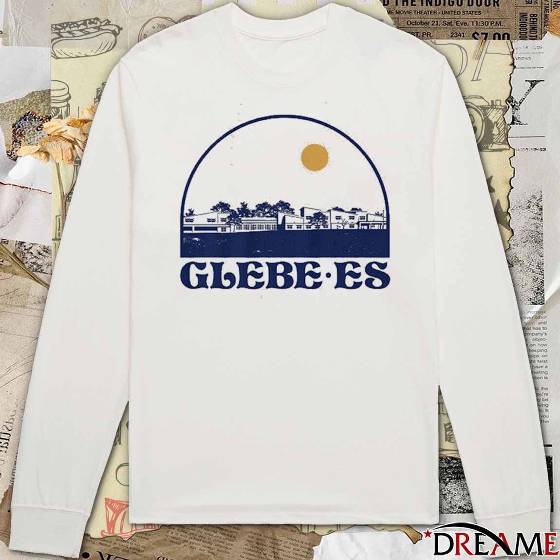 Glebe Elementary Glebe Horizon 2026 t-shirt