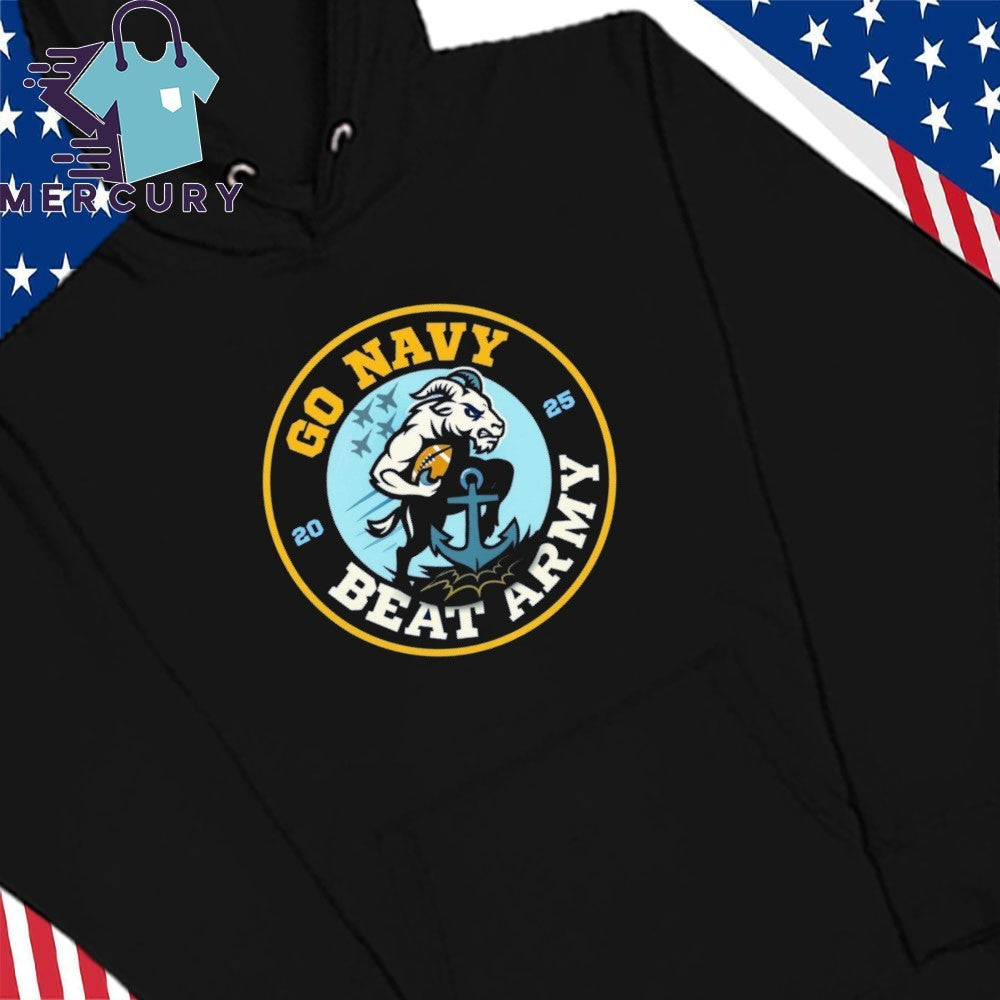 Go Navy Beat Army 2025 Shirt
