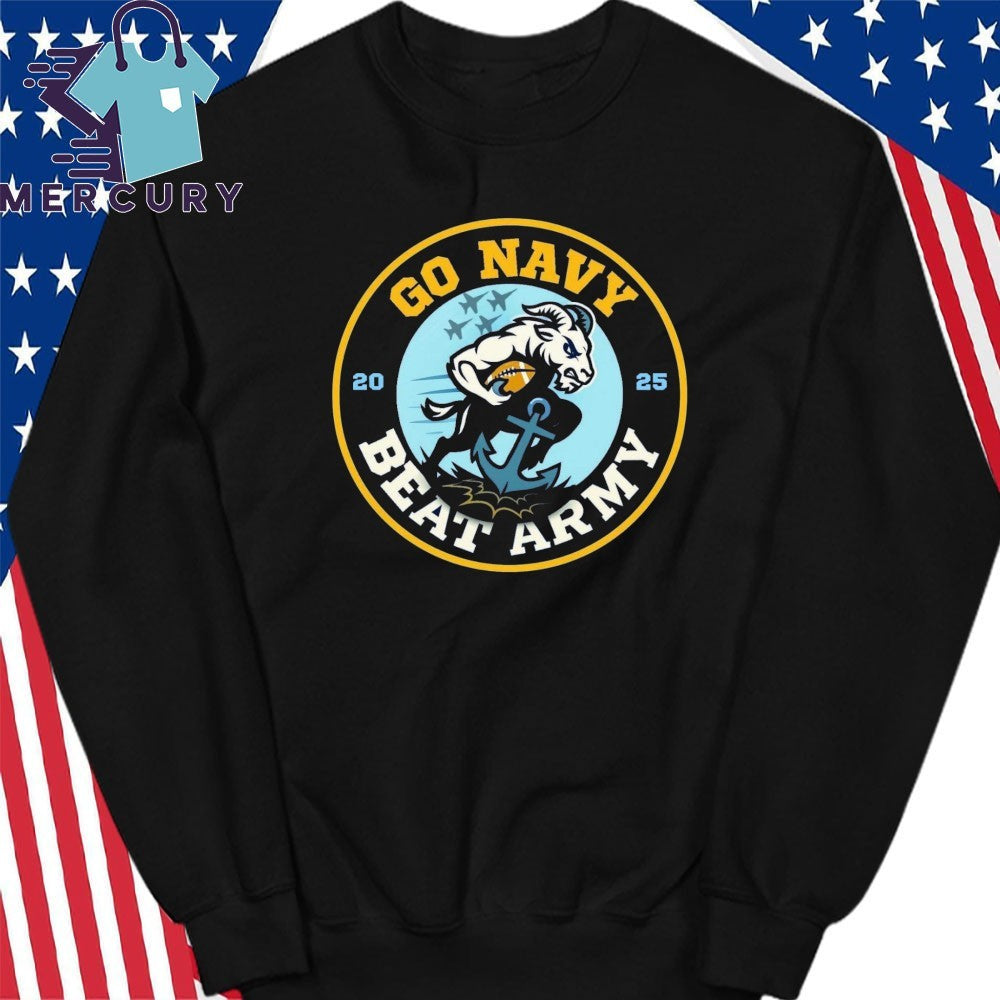 Go Navy Beat Army 2025 Shirt