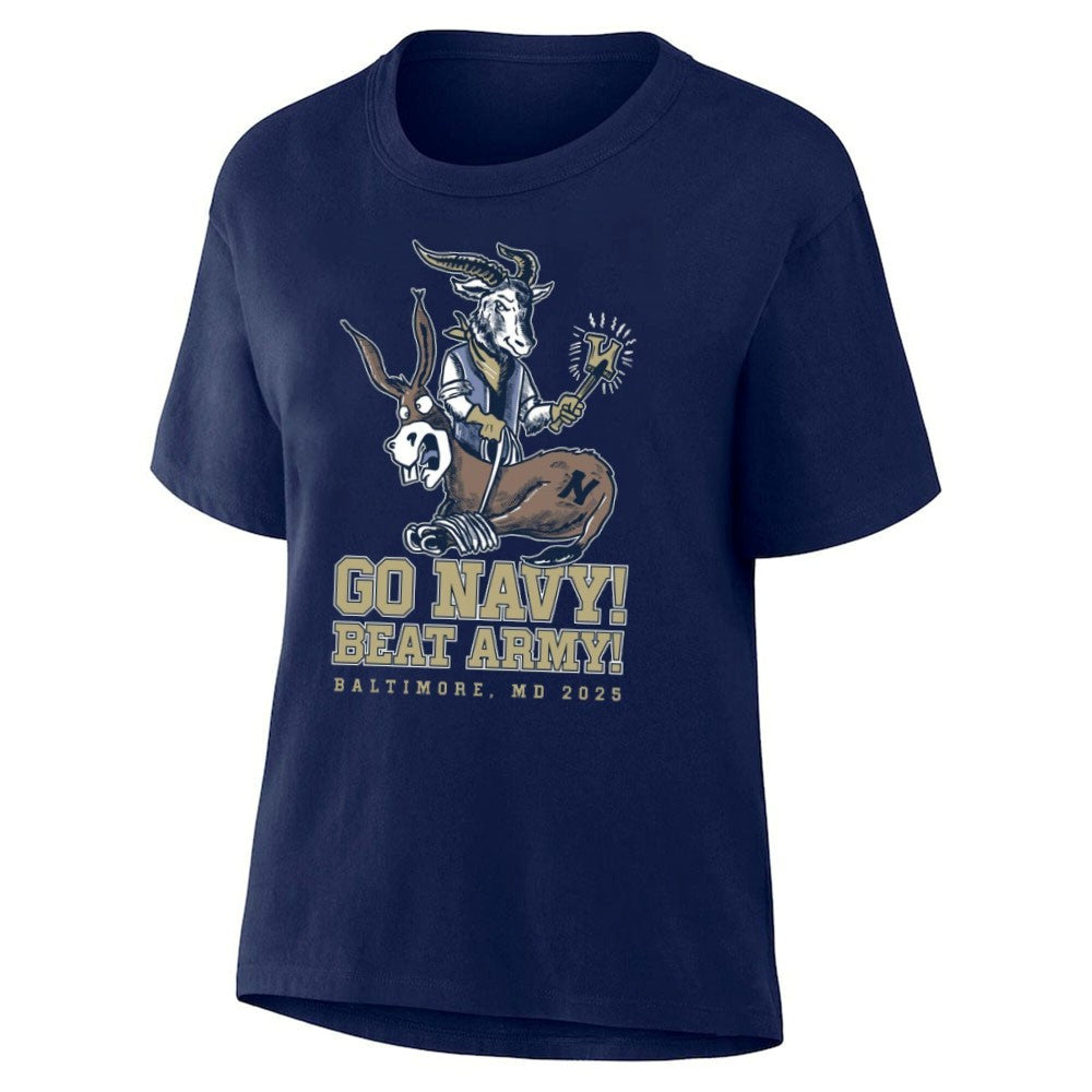 Go Navy Midshipmen beat Army Black Knights Baltimore MD 2025 Shirt