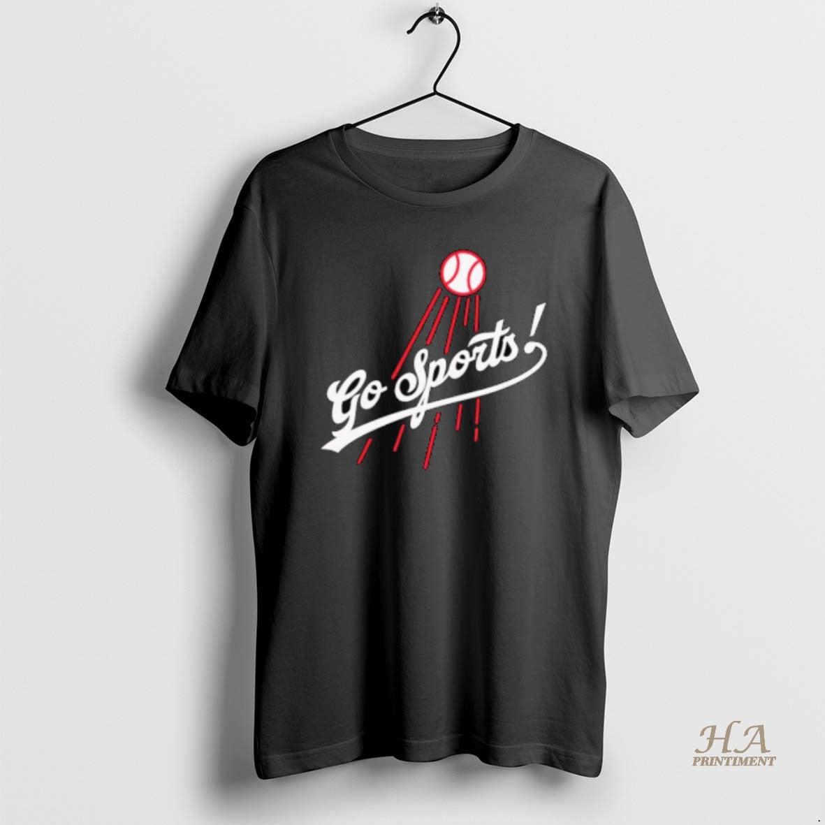 Official Go Sports Los Angeles Dodgers Logo