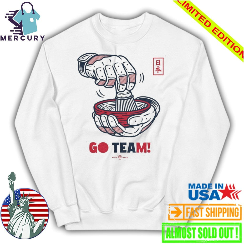 Go Team Japan Tea Celebration Shirt