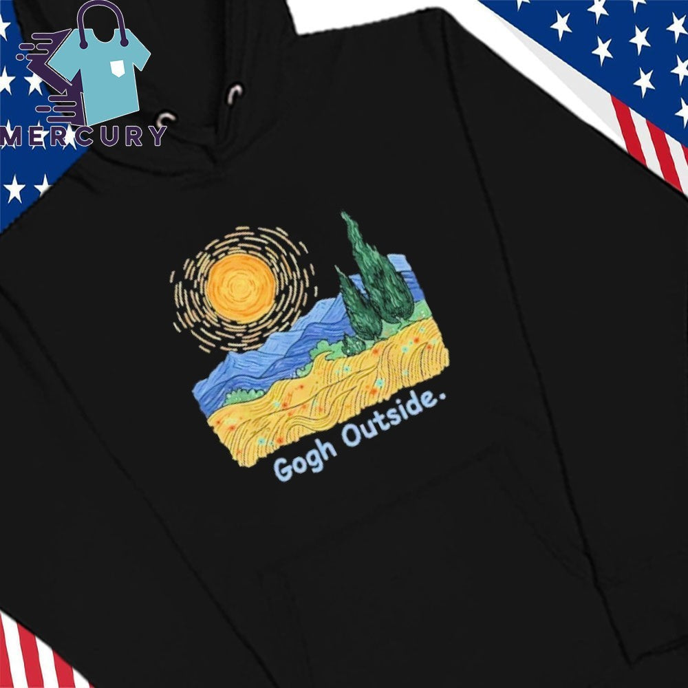 Gogh Outside Starry Night Shirt